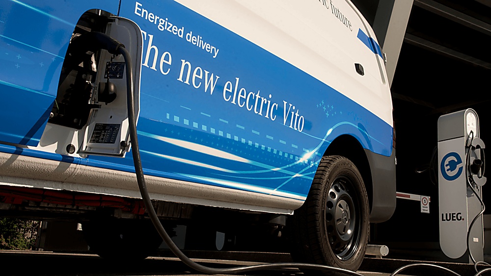 Mercedes-Benz Charging